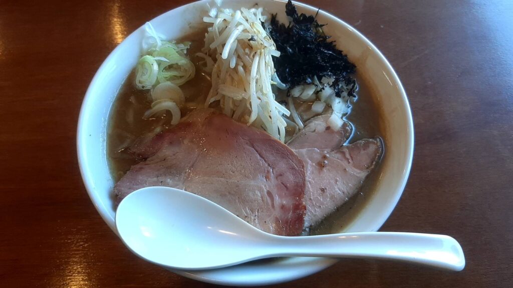 麺処 玖（きゅう）の味噌ラーメン