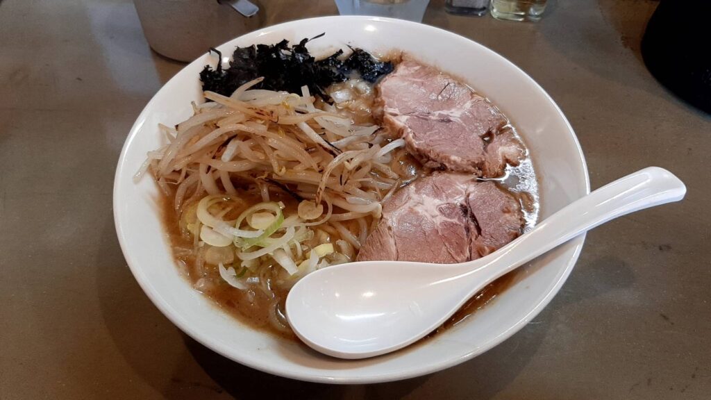 麺処 玖（きゅう）味噌ラーメン