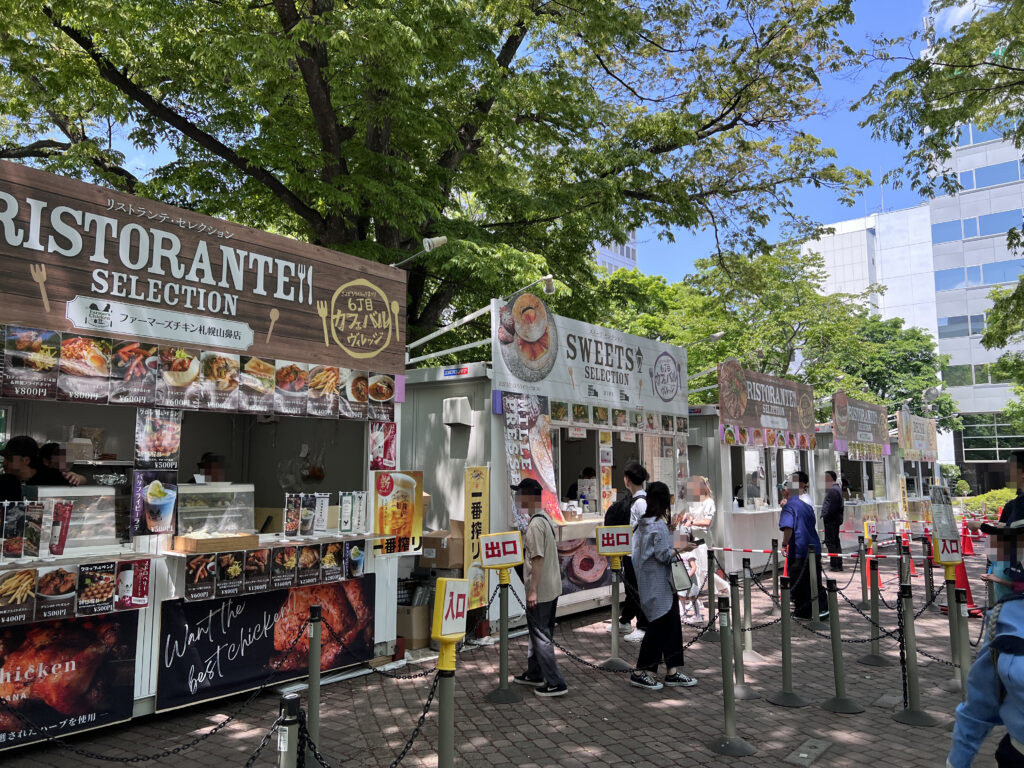 5月札幌大通公園祭り