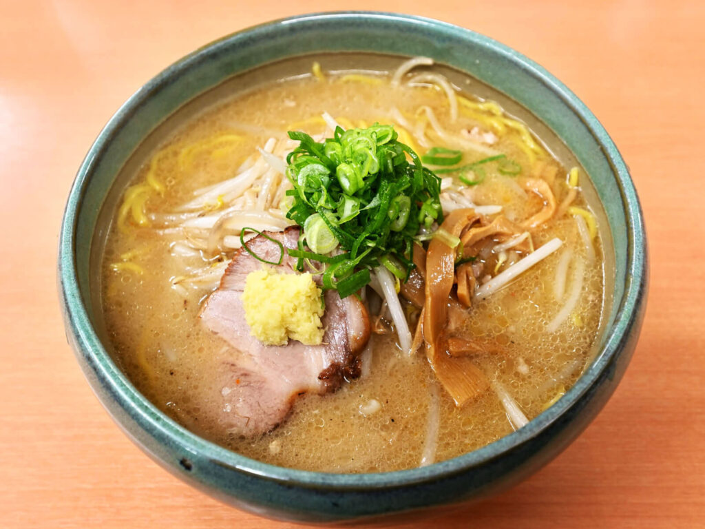 麺屋 彩未の味噌ラーメン