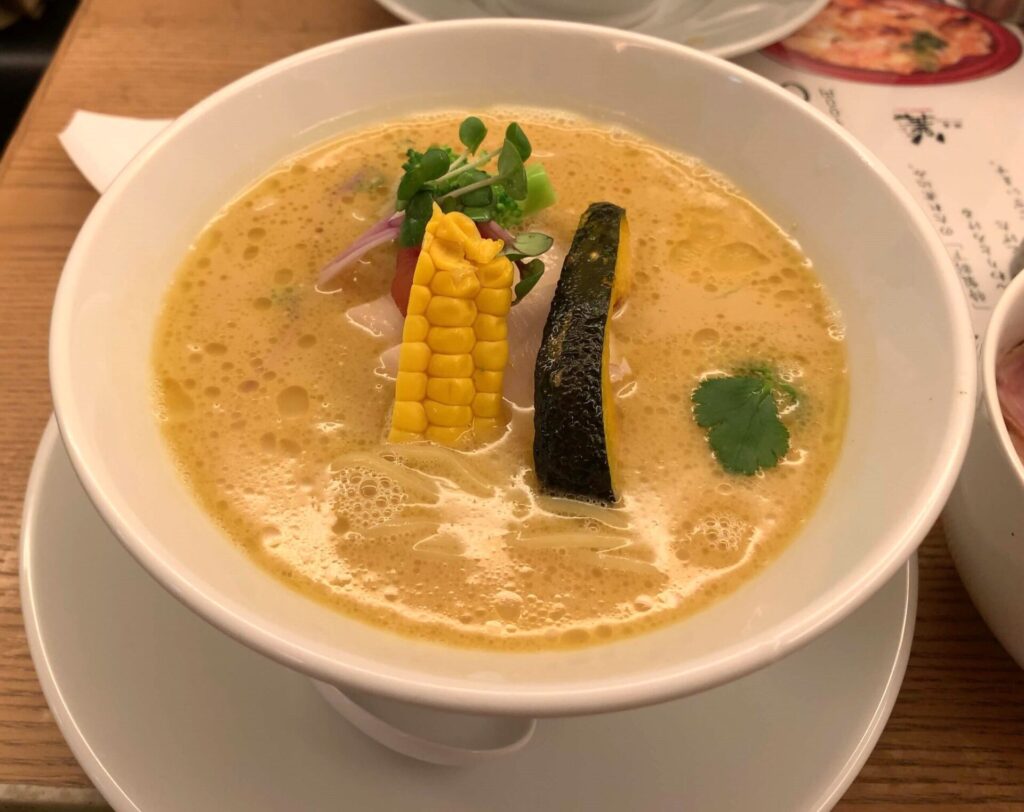 銀座篝Sitatte Sapporo店鶏白湯SOBA醤油