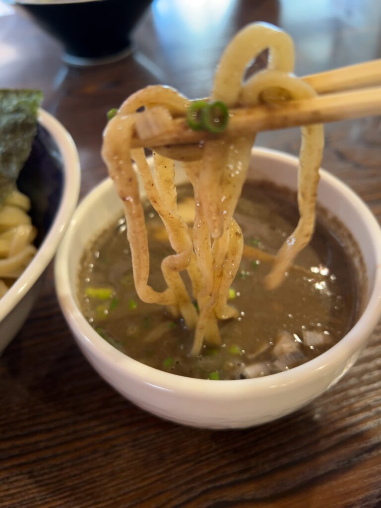 つけ麵の麵