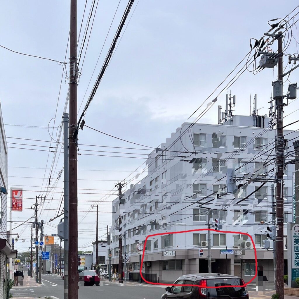 彩未の行き方。東豊線美園駅、一番出口からまず出る