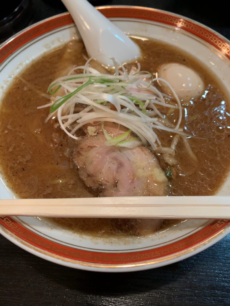 林のラーメン