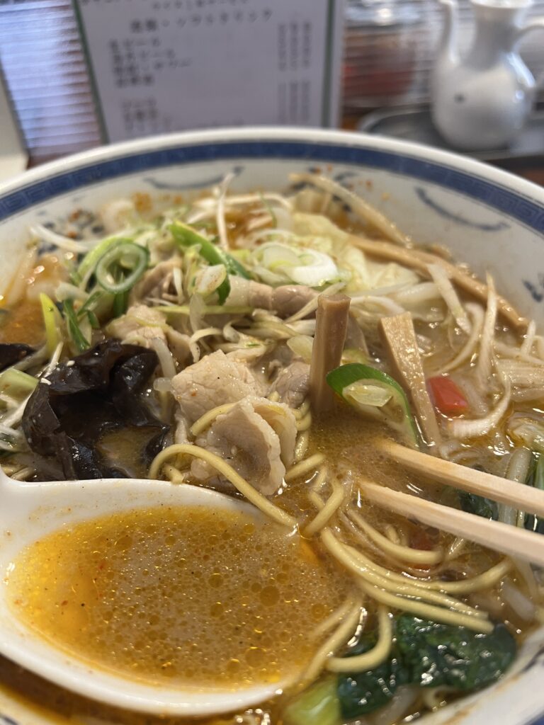 ハナウタの薬膳ラーメンスープ