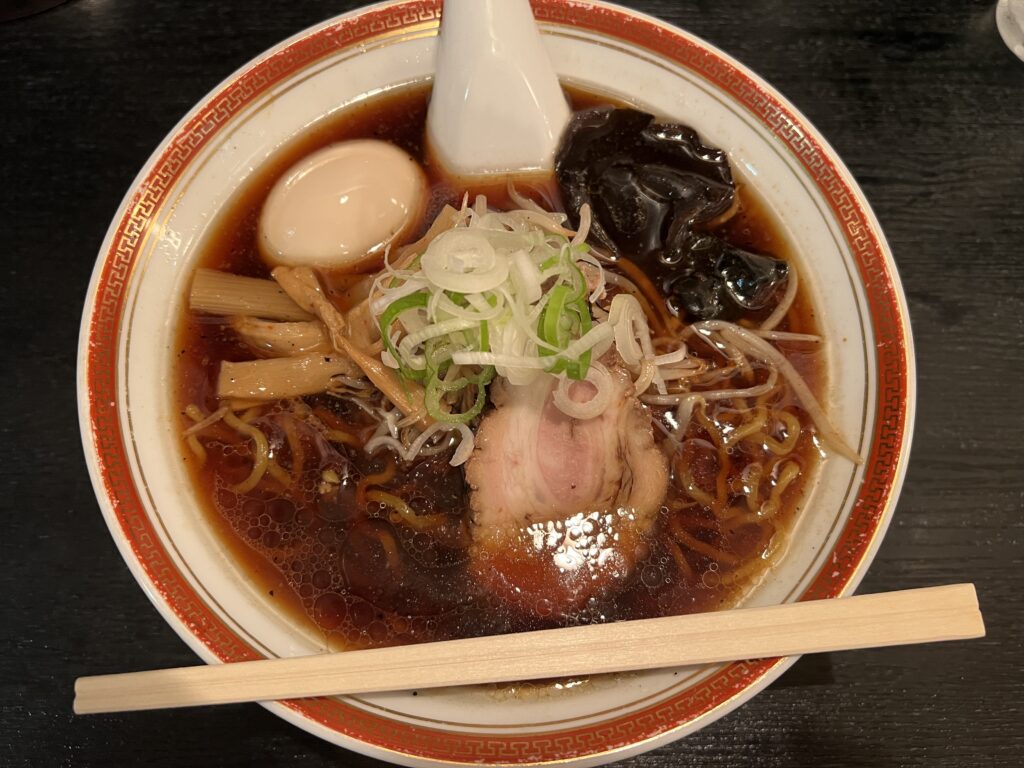 林の醤油ラーメン