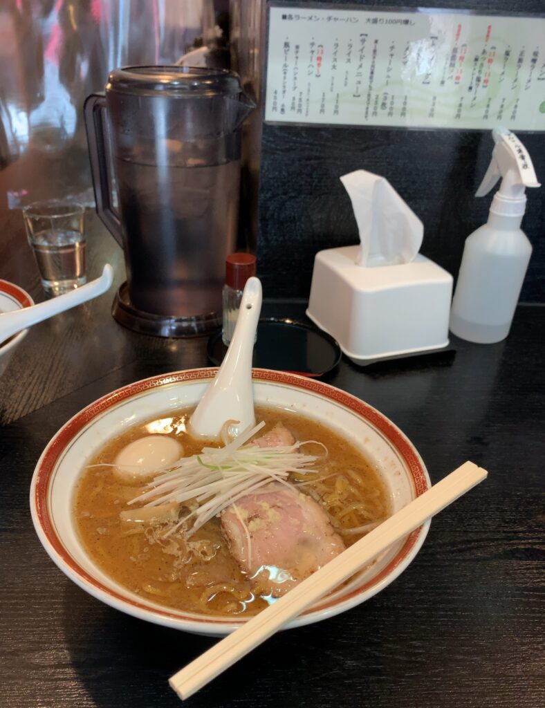 白髪ねぎも最高です。林の味噌