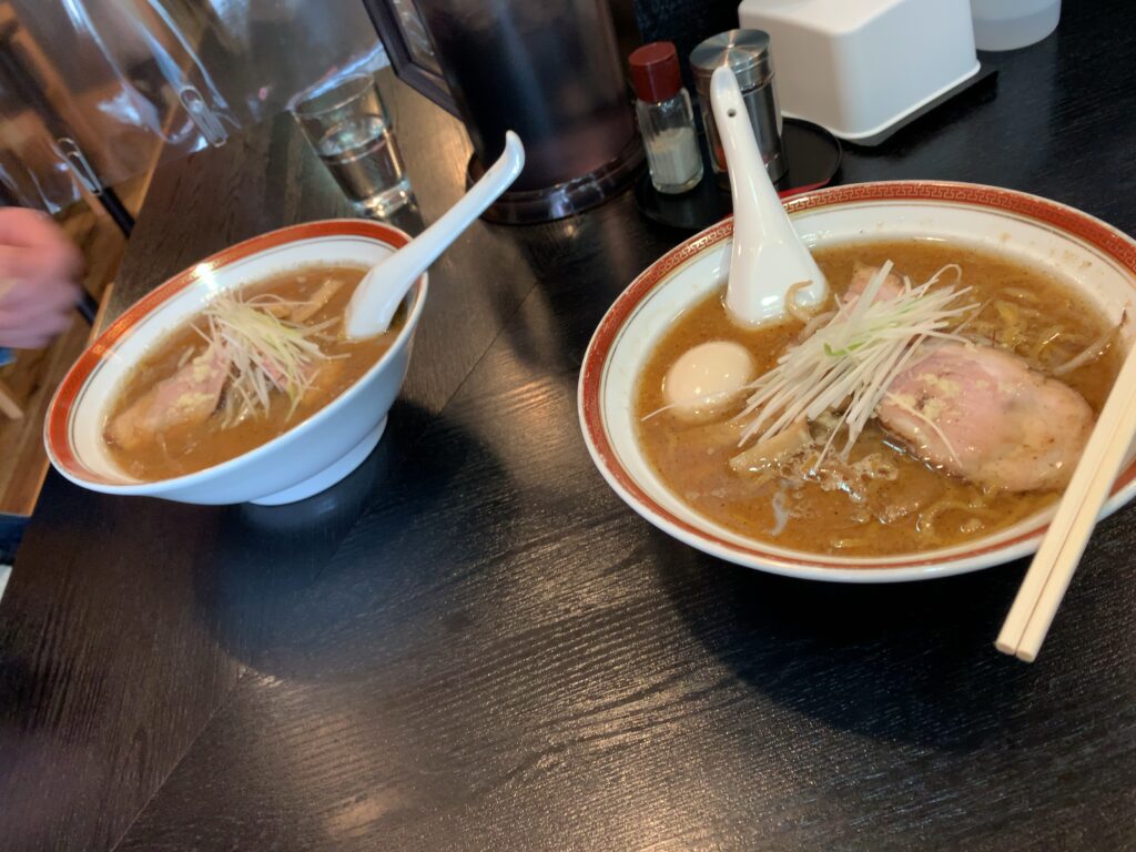 林のラーメン