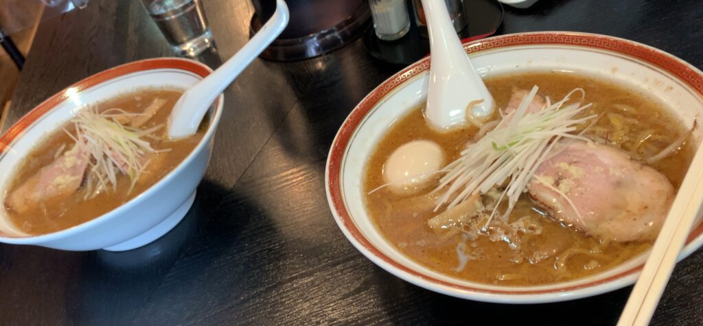 林の味玉ラーメン味噌