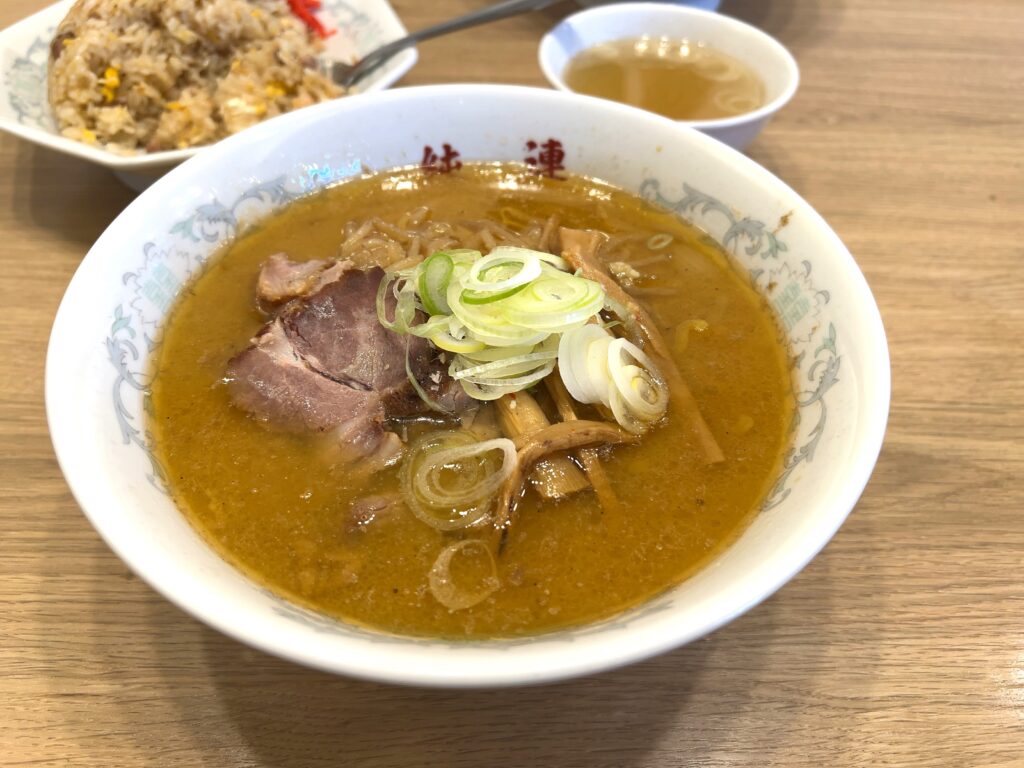 純連の味噌ラーメン