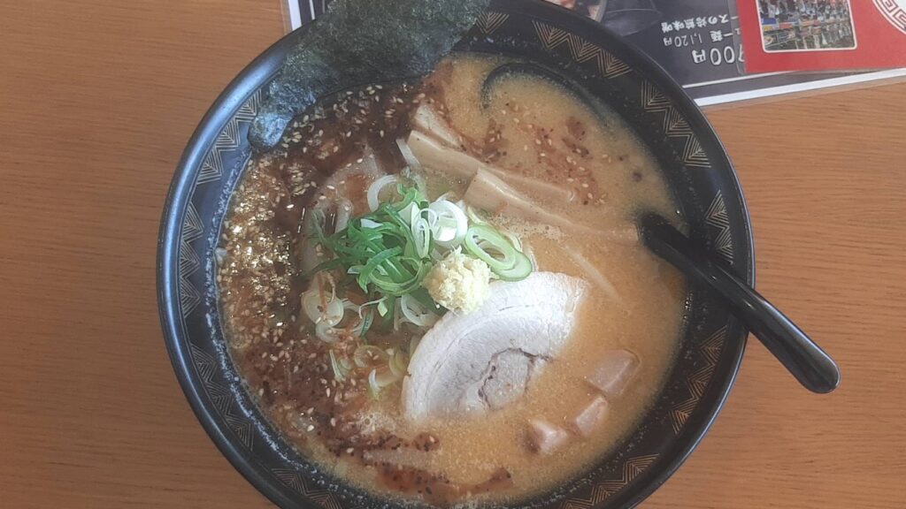 味噌ラーメン