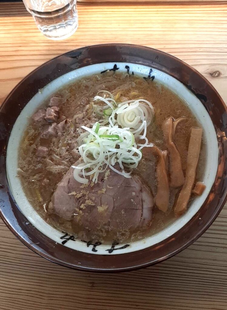 味噌ラーメン