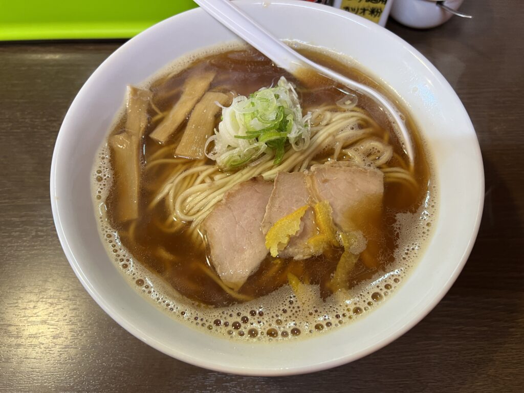 木曜日のラーメン