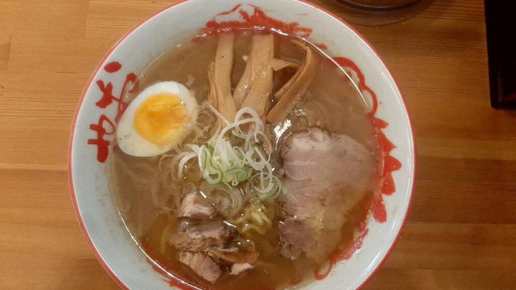 おにやんまの味噌ラーメン