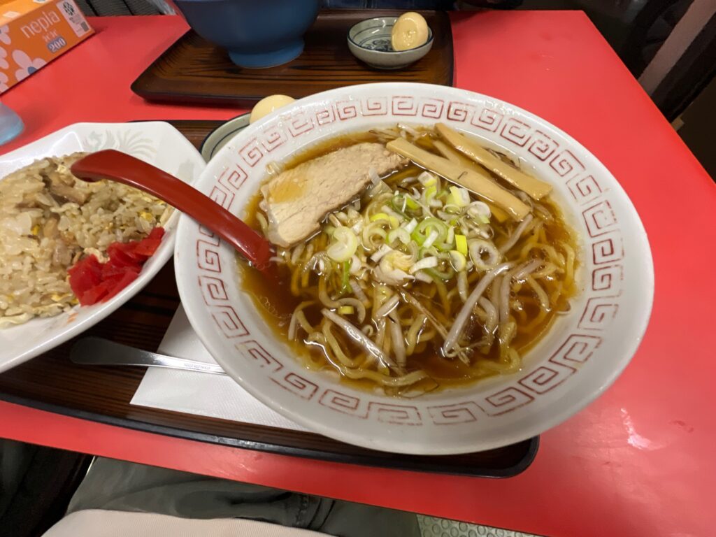 醤油ラーメン