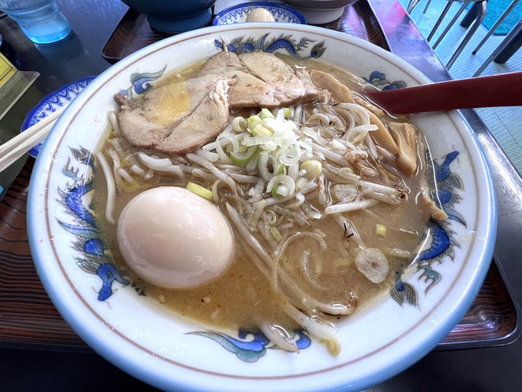 味そラーメン