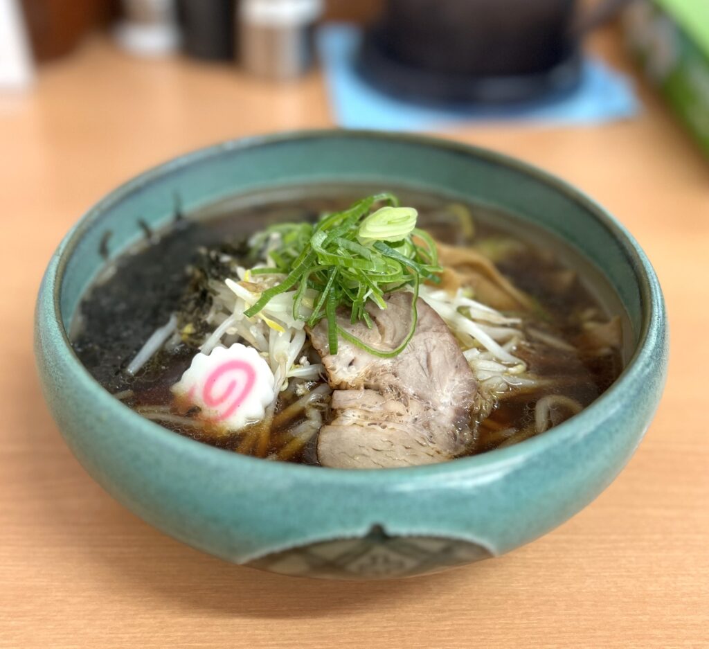 彩未の醬油ラーメン
