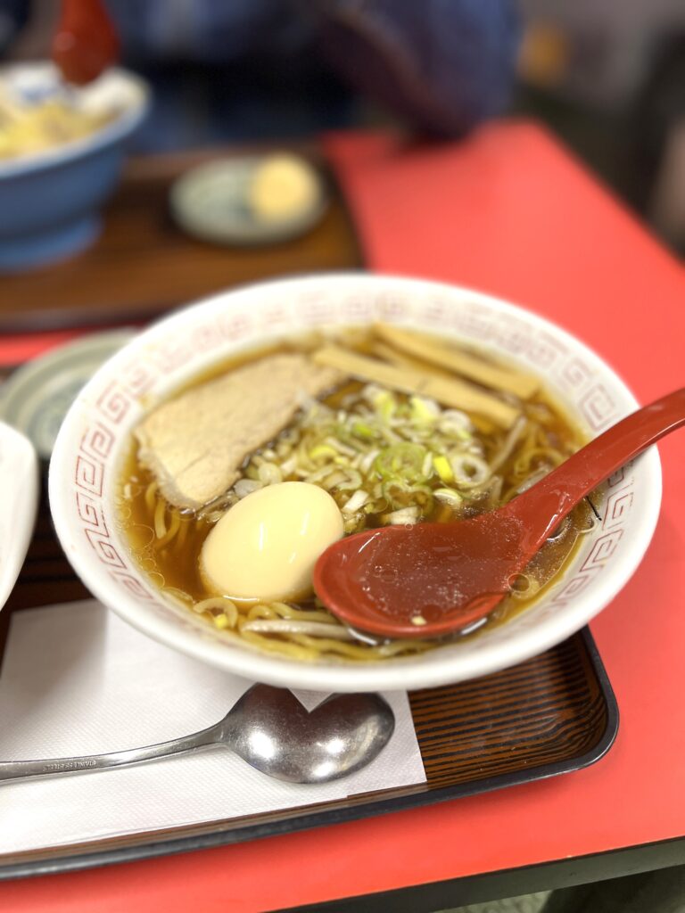 醬油ラーメン