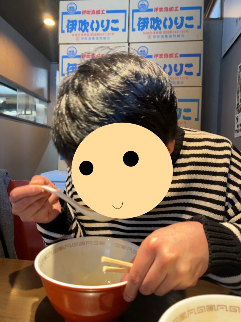 スープをすするたかちゃんねる