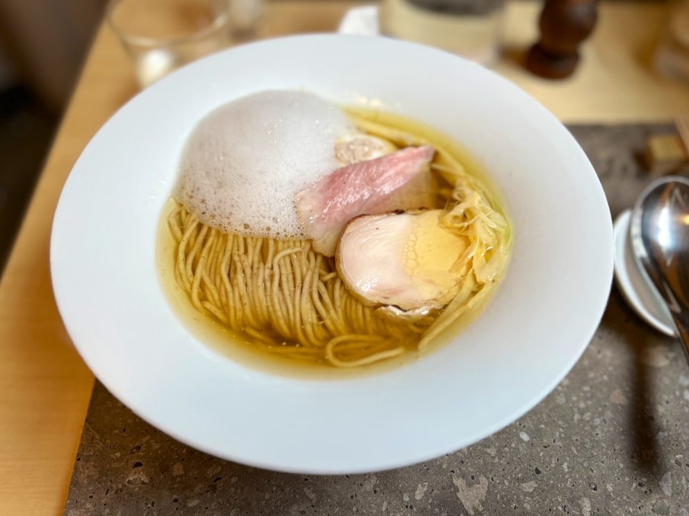 とくいちのラーメン