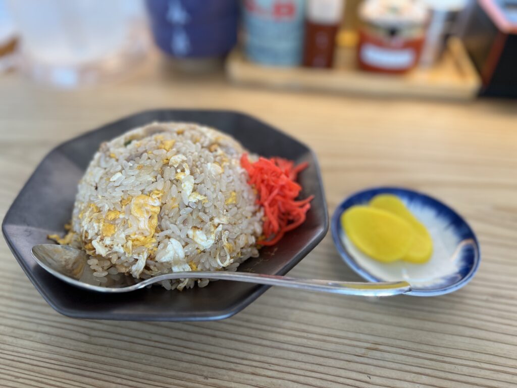 すみれのチャーハン