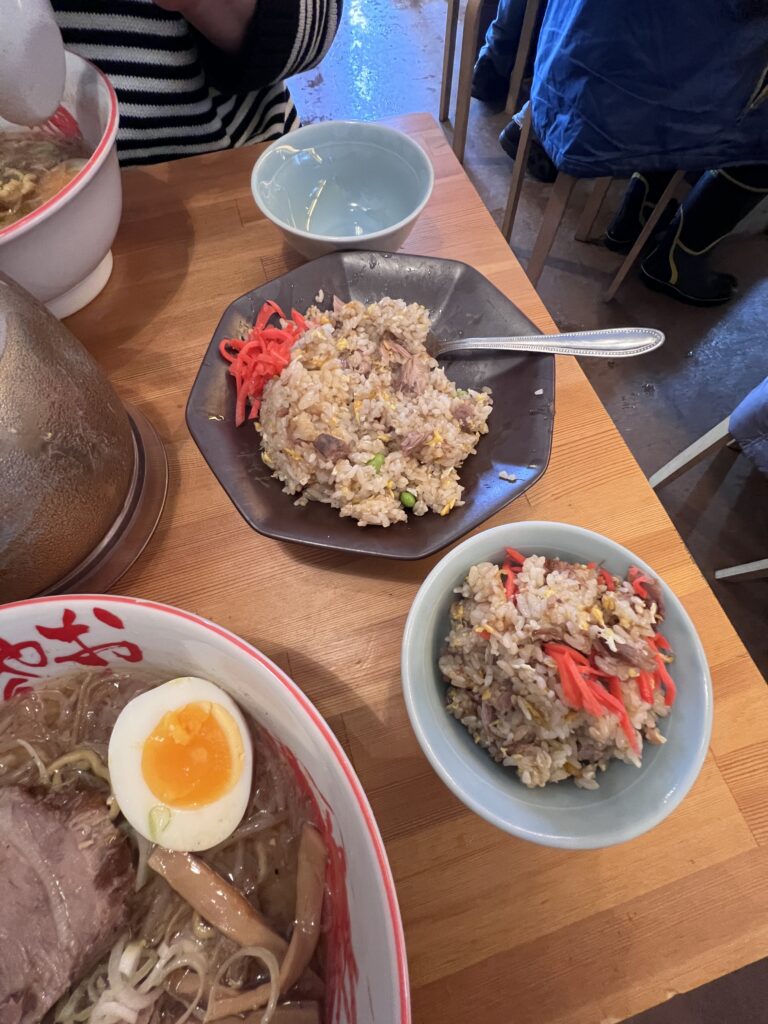 おにやんまの炒飯