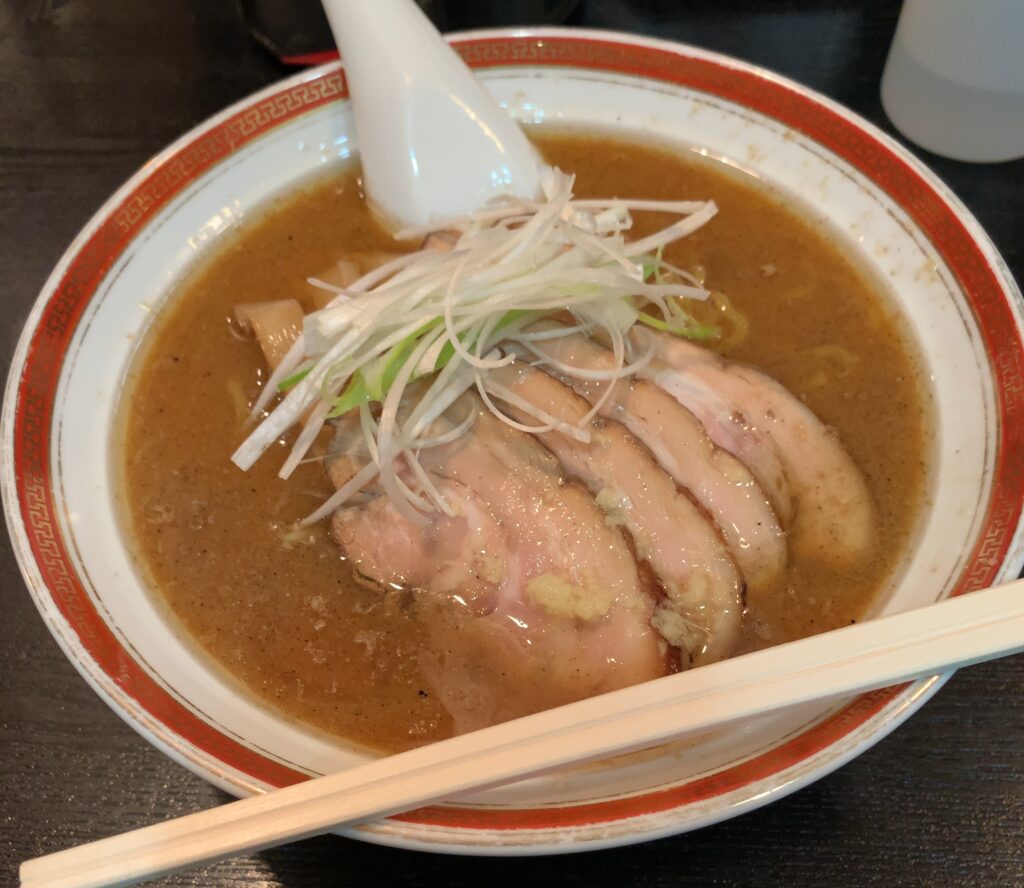 ラーメン専門店林のラーメンチャーシュー