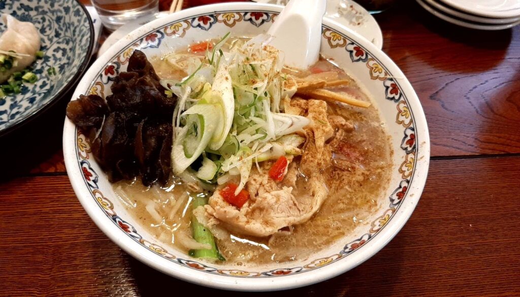 薬膳ラーメン味噌