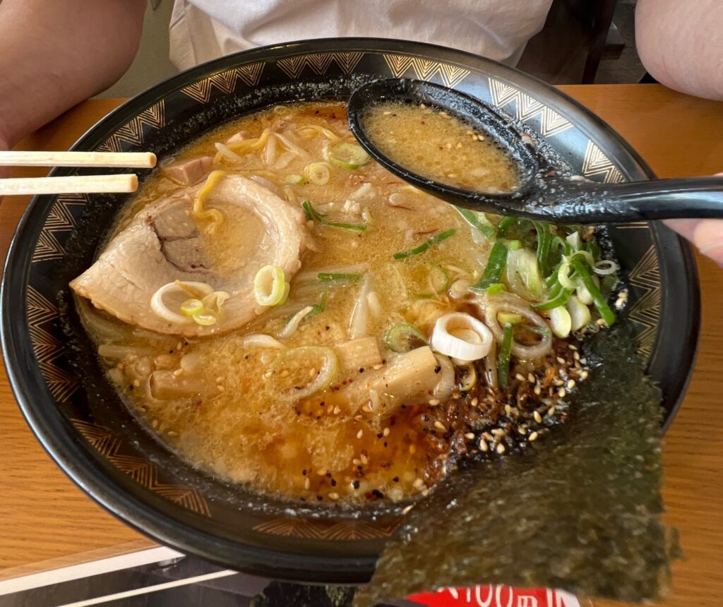 幸村味噌ラーメン