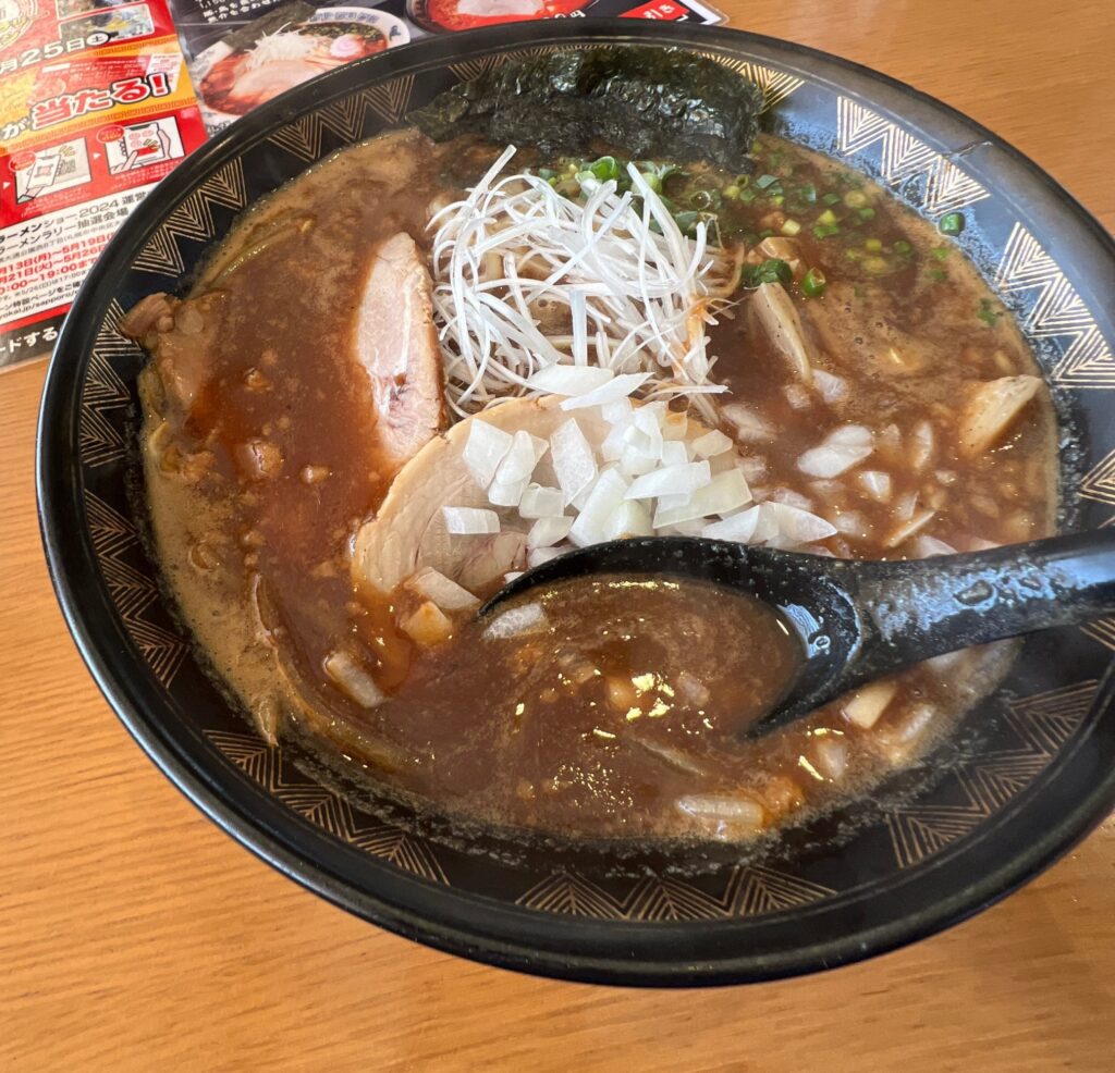 幸村の醬油ラーメンスープ