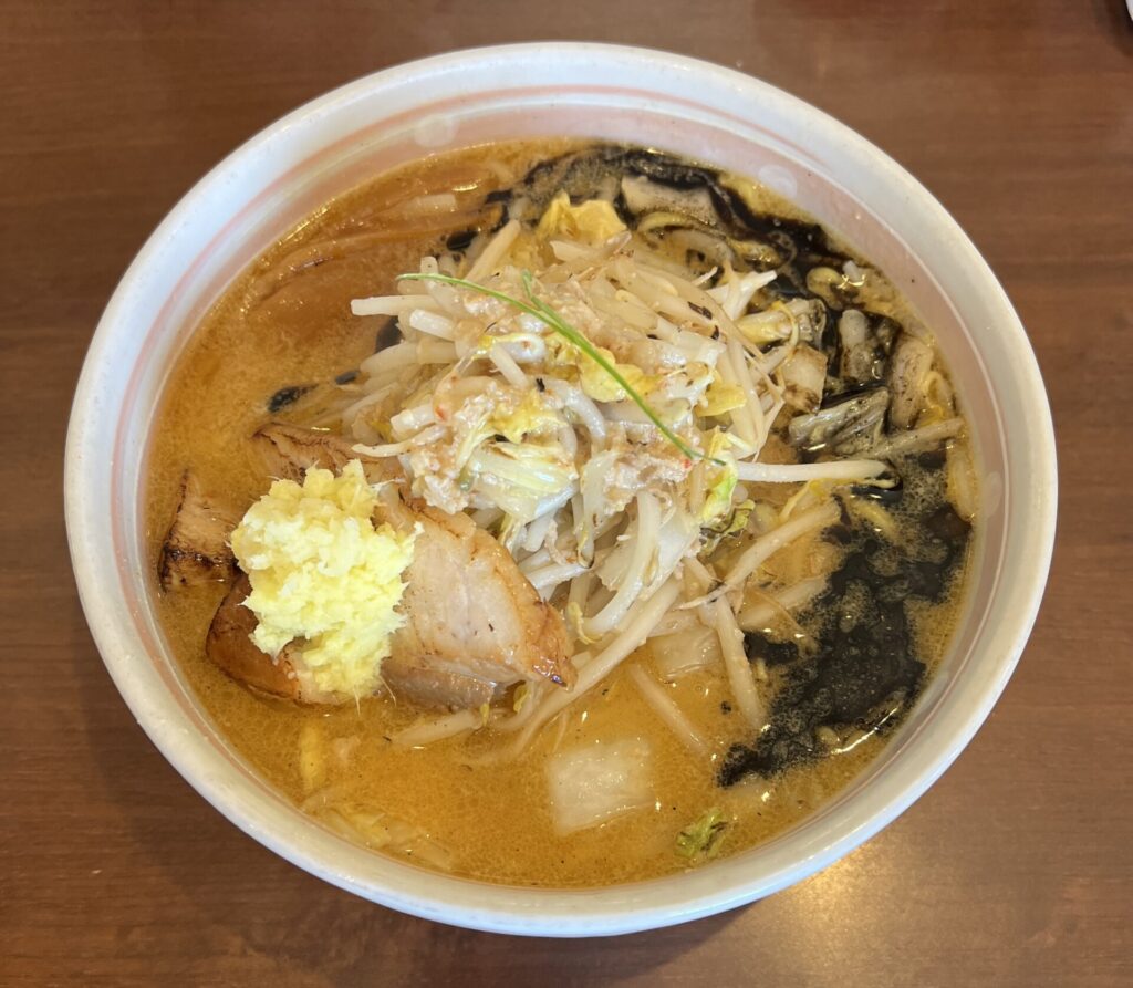 おざわの味噌ラーメン