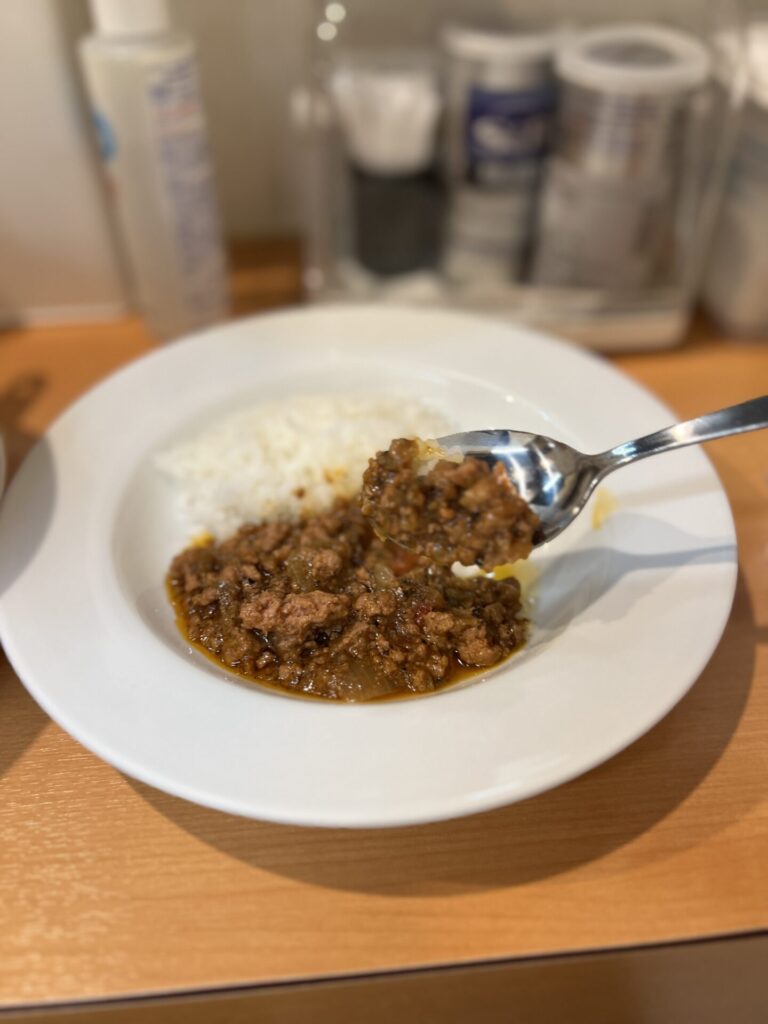 キーマカレー