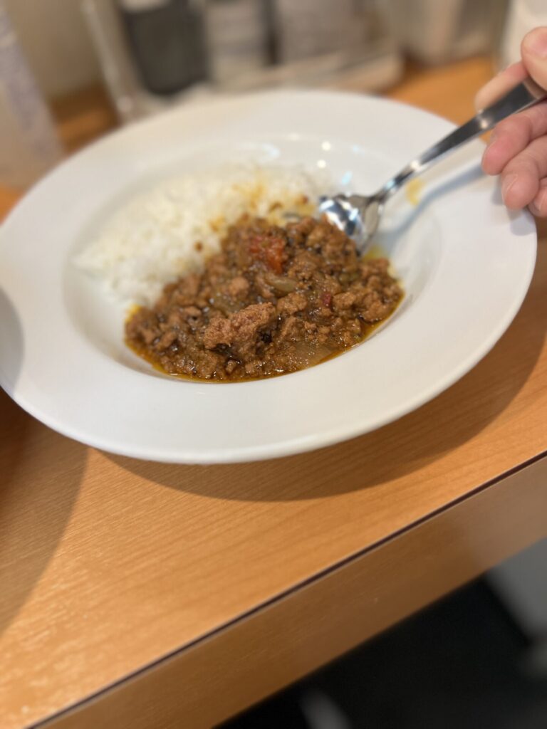 キーマカレー