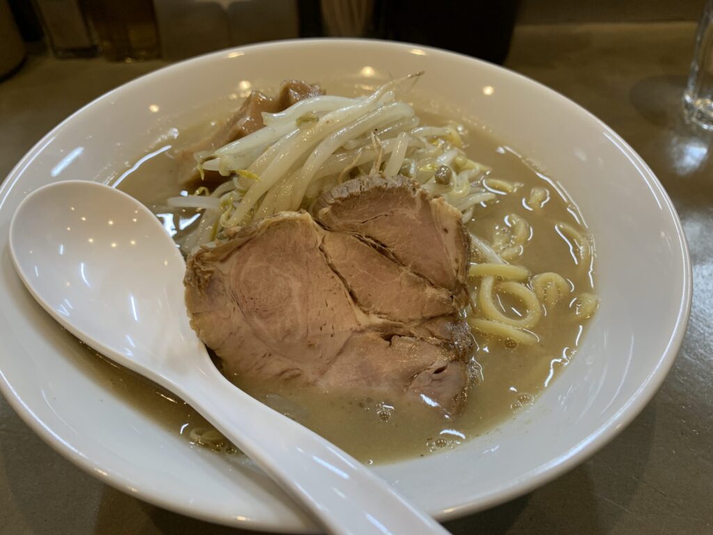 味噌ラーメン