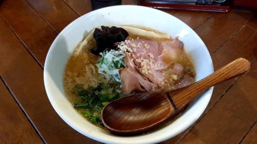 Shinの味噌ラーメン