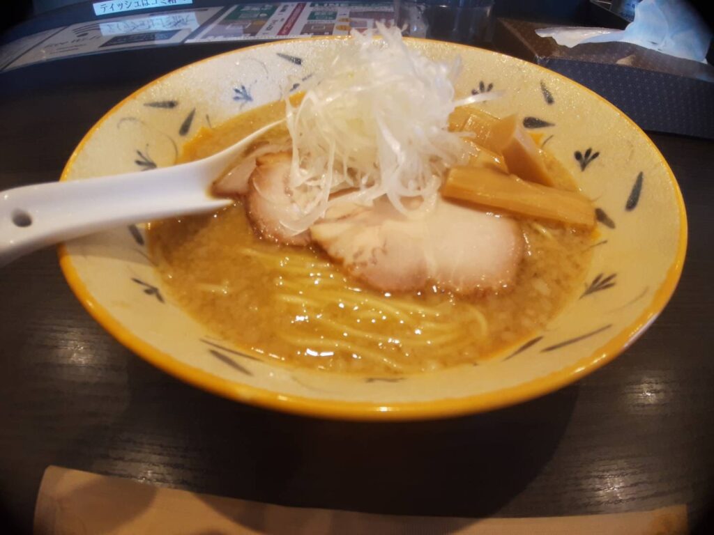 味噌ラーメン