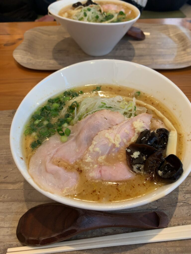 味噌ラーメンShin