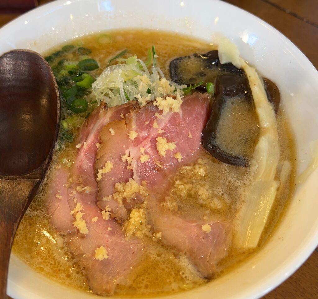 Shinのラーメンドアップ