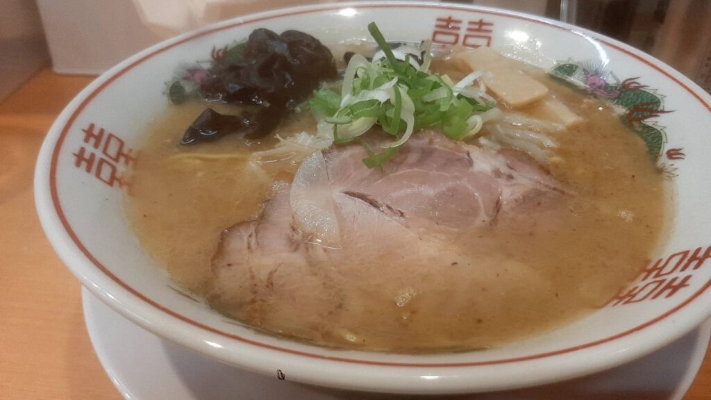 コクのある醬油ラーメン