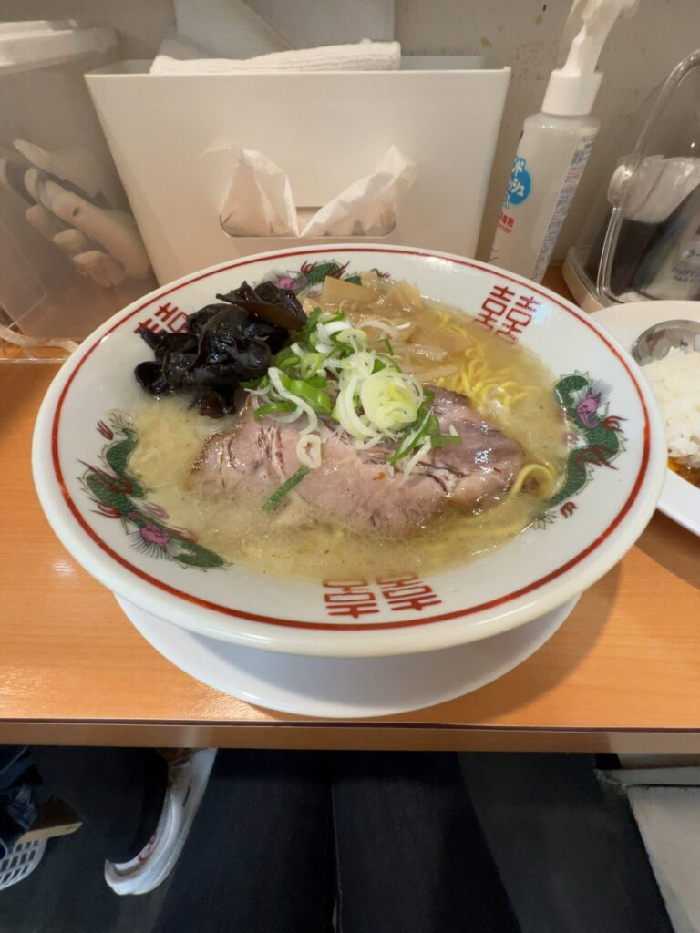 塩ラーメン