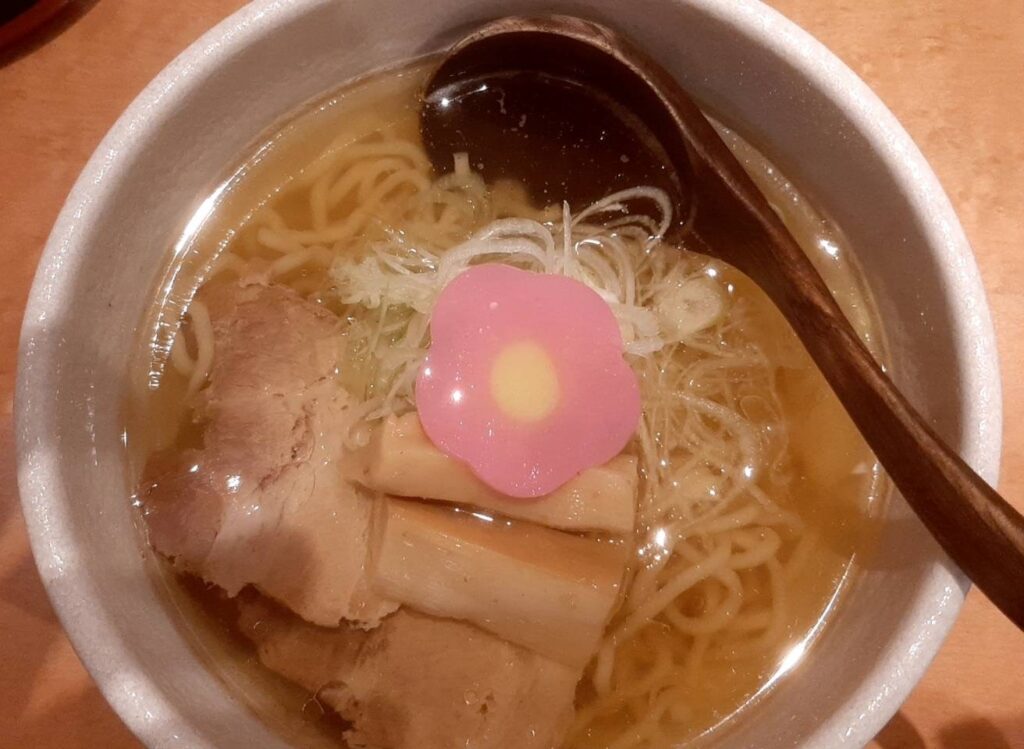 うめきちのラーメン