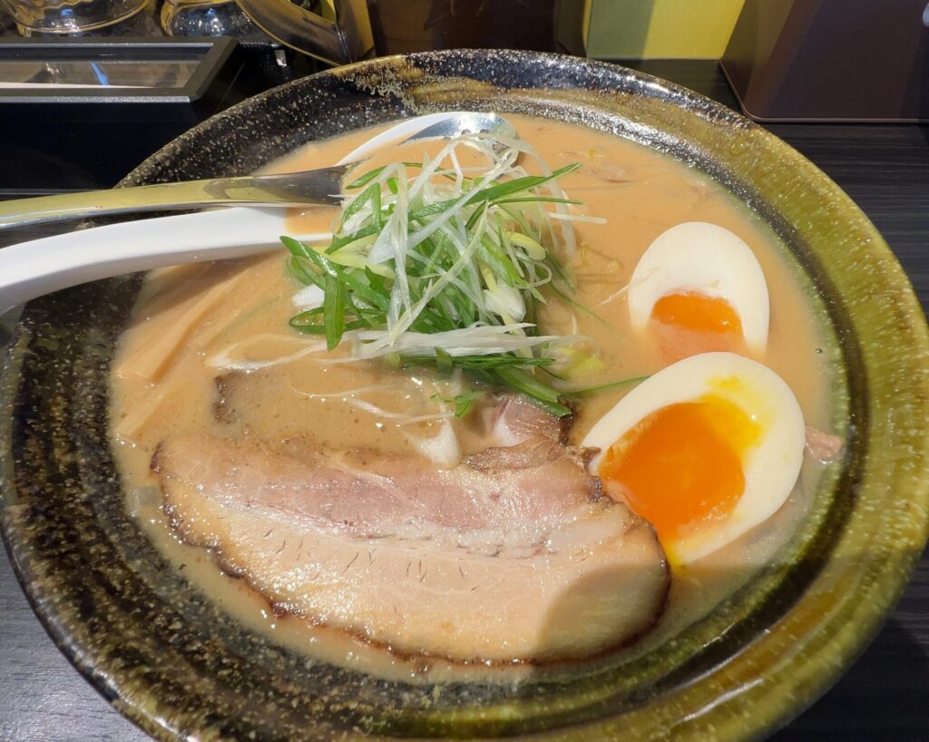 麵屋大地の味噌ラーメン