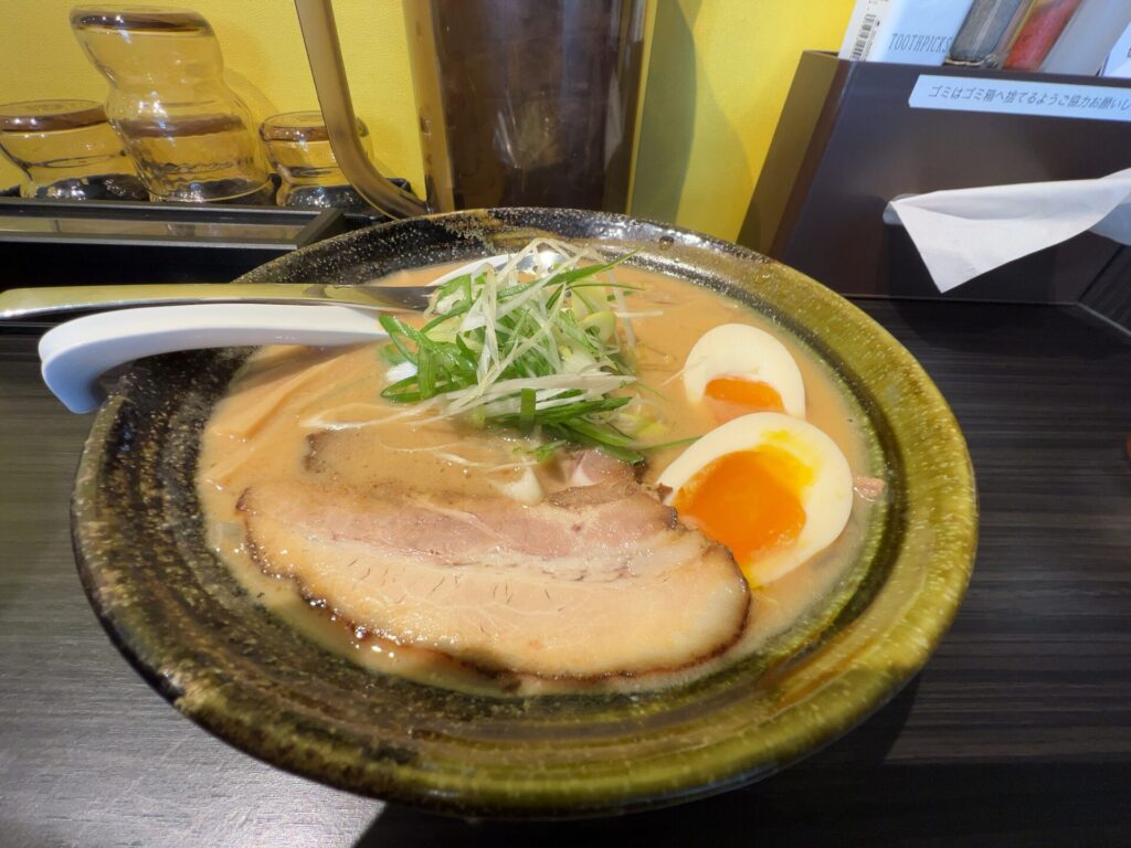 大地の味噌ラーメン