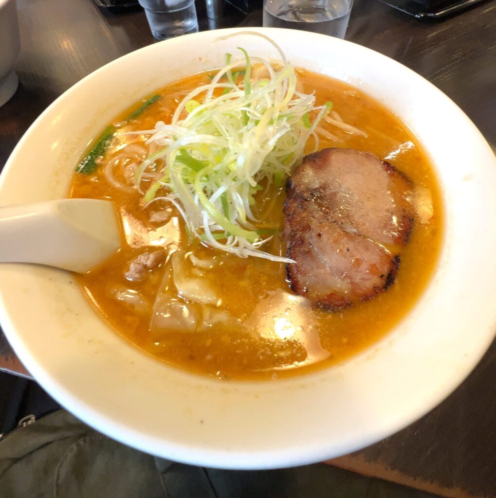 けやきの味噌ラーメン