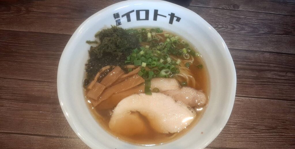 和風出汁ラーメン醤油