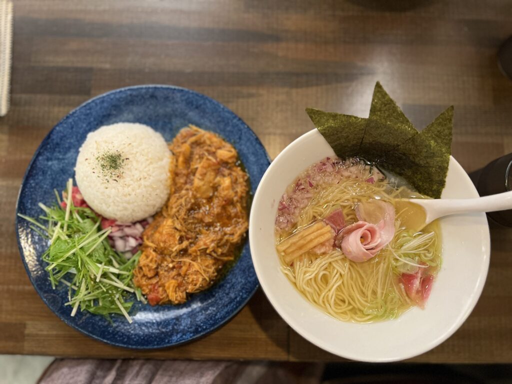 SABAKU単品+ラーメン