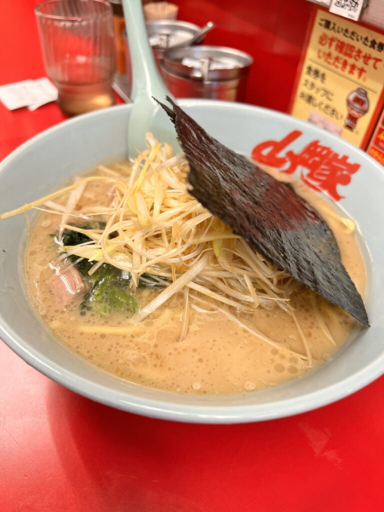 ネギラーメン醤油