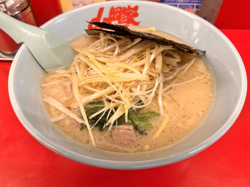 ネギラーメン醤油