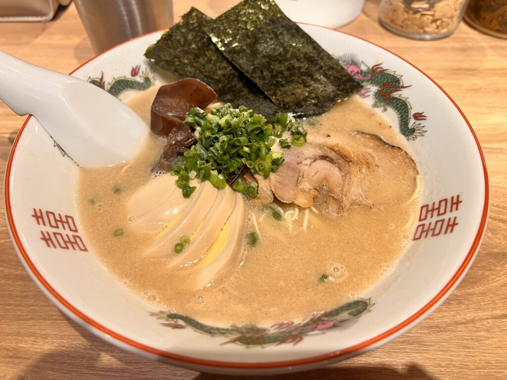 特上豚骨ラーメン