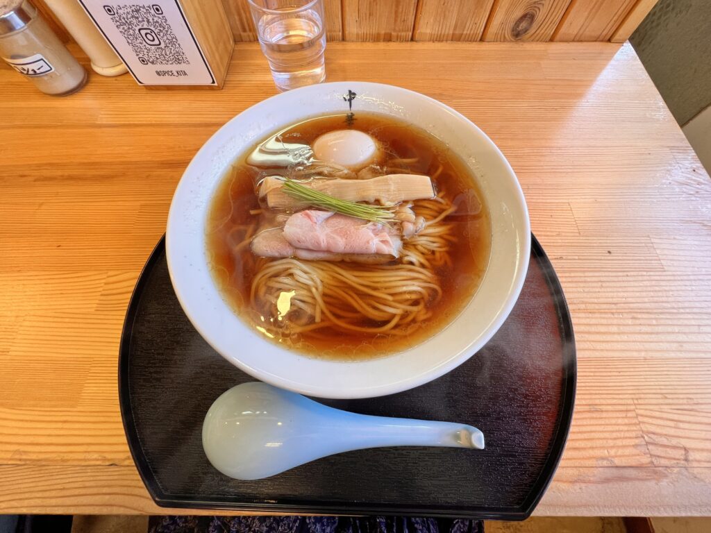 北嶋ラーメン醤油地鶏そば